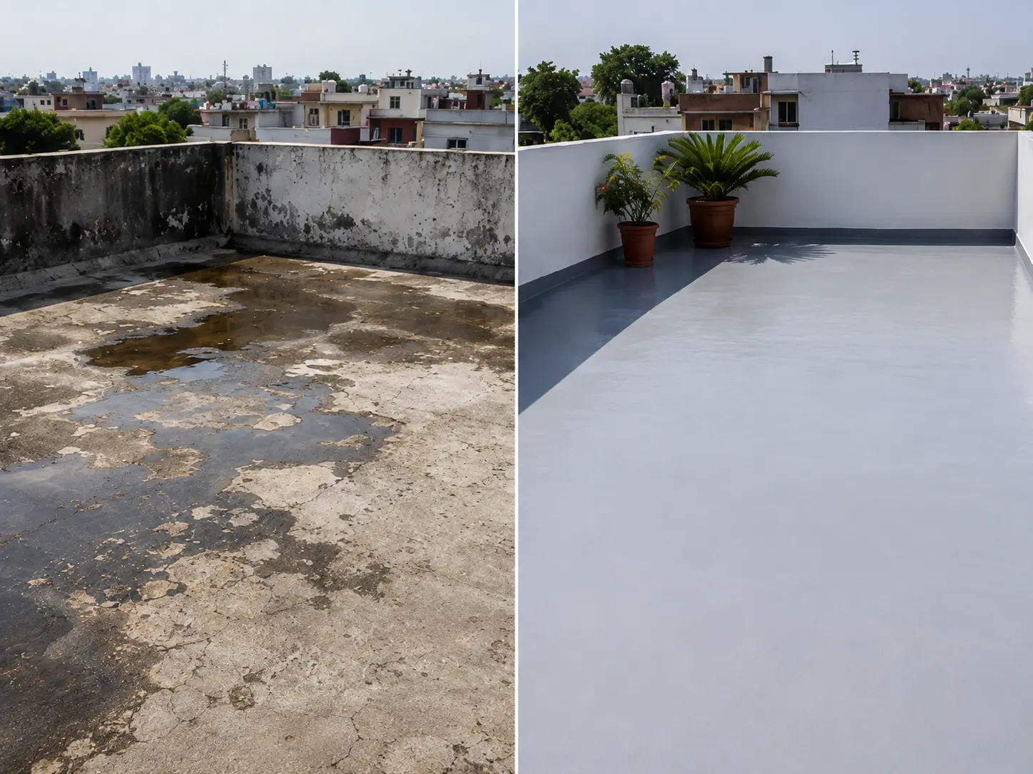 Terrace Waterproofing